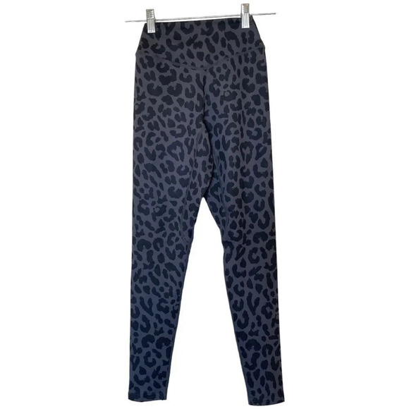 BALANCE ATHLETICA Lux Pant Panther Black Leopard Print Leggings XS - Picture 2 of 7